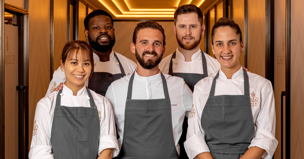 Claridge's, The Staff Canteen, Beatriz Oliveira, Thibault Hauchard